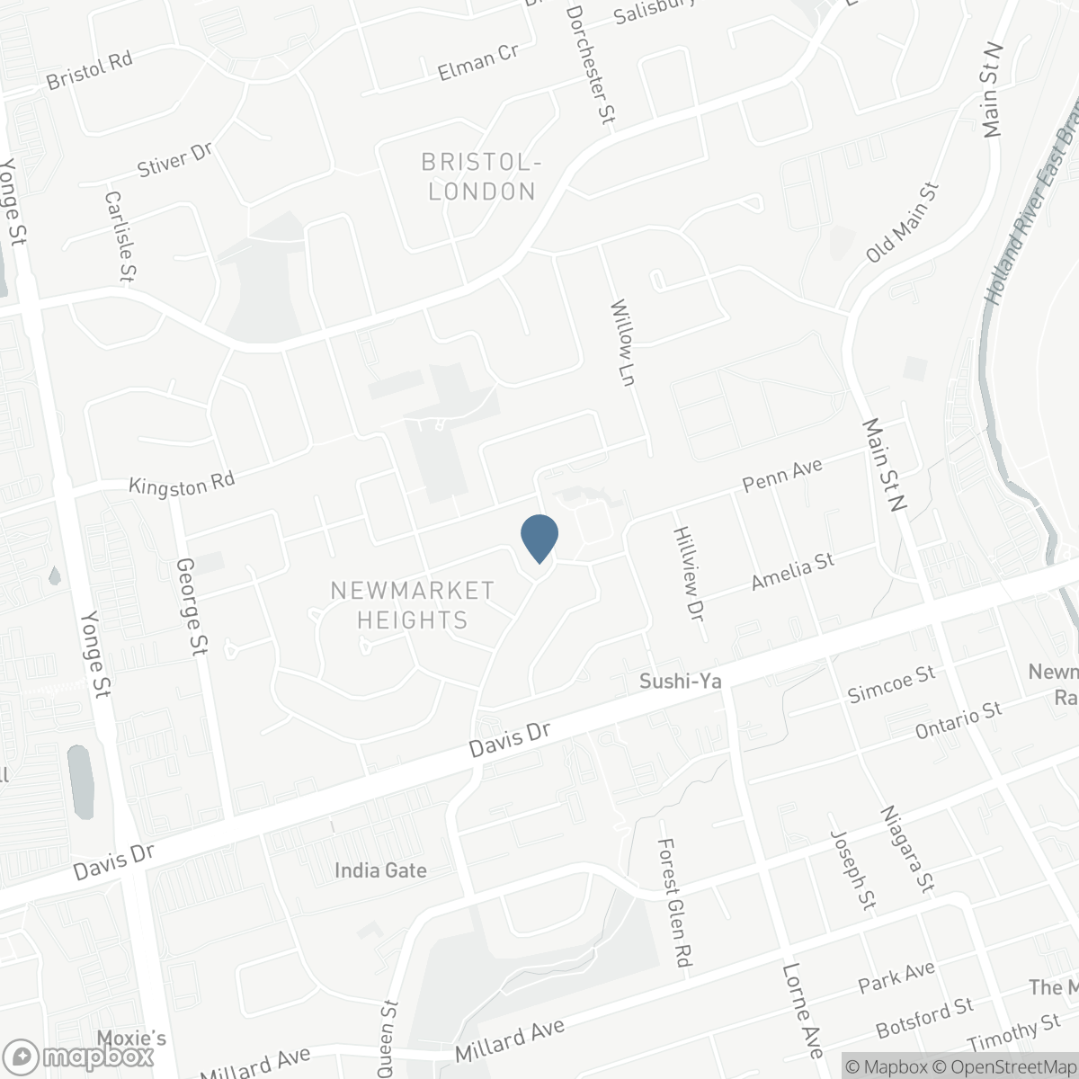 84 LONGFORD DRIVE, Newmarket, Ontario L3Y 2Y4